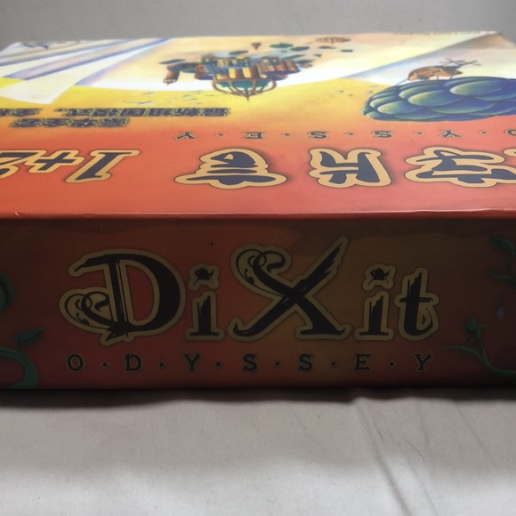 Rare Dixit Odyssey Game 2011 France No paper instruction , easily found online - Picture 12 of 12